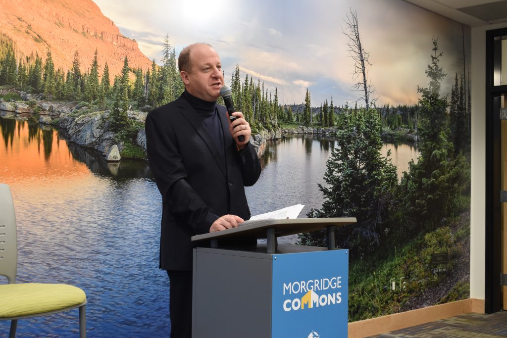 Colorado Gov. Polis targets housing crisis, pledges affordability solutions in Glenwood Springs talk - Vimarsana News