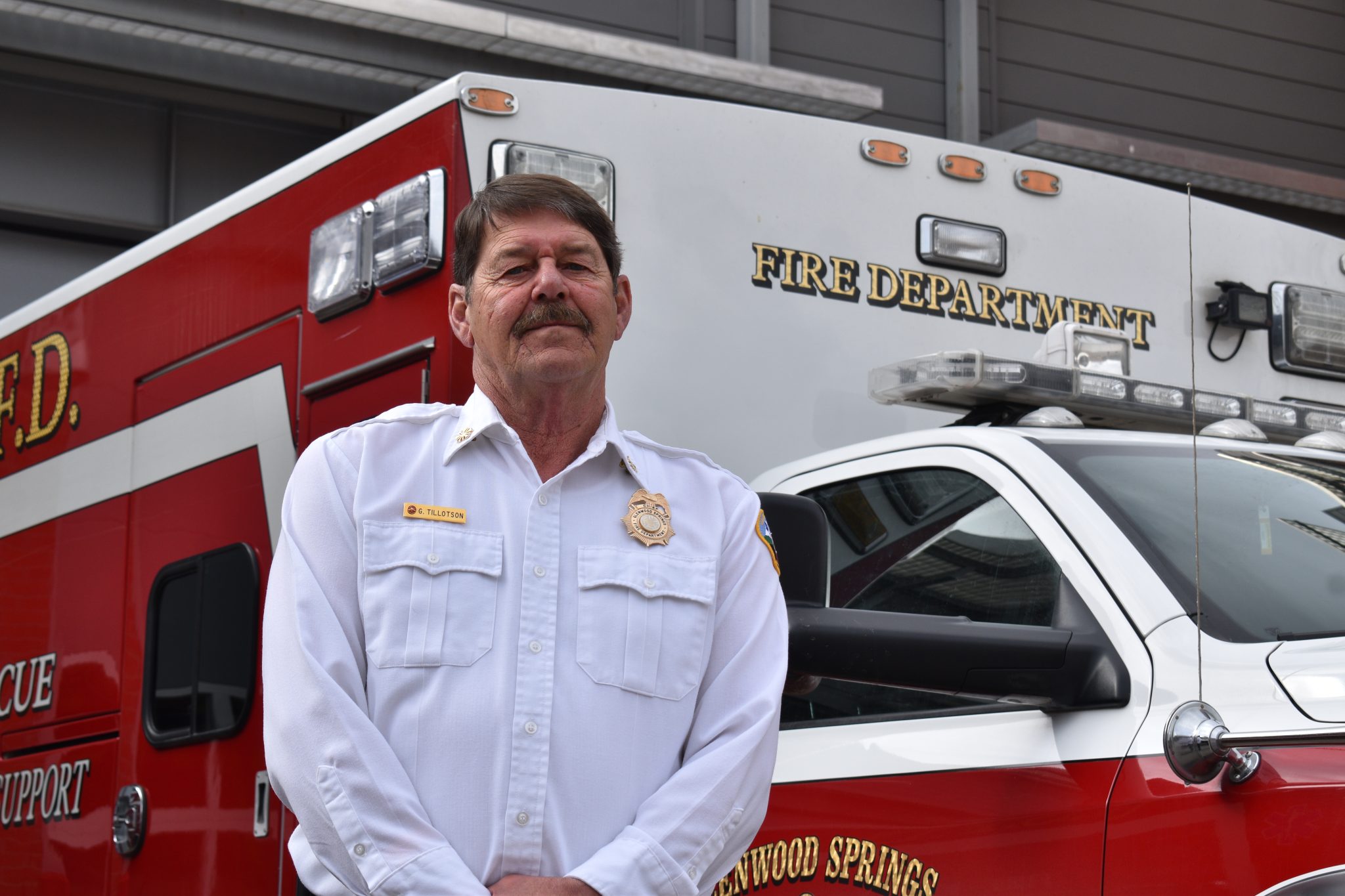 Glenwood Springs fire chief bids farewell after 50 years in the fire