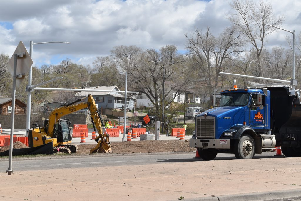 Whiteriver Avenue reconstruction in Rifle to wind down in coming weeks - Vimarsana News