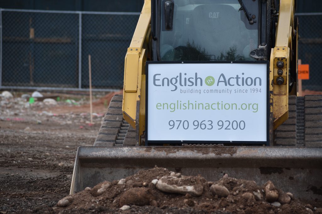 English in Action breaks ground for their new communication center - Vimarsana News
