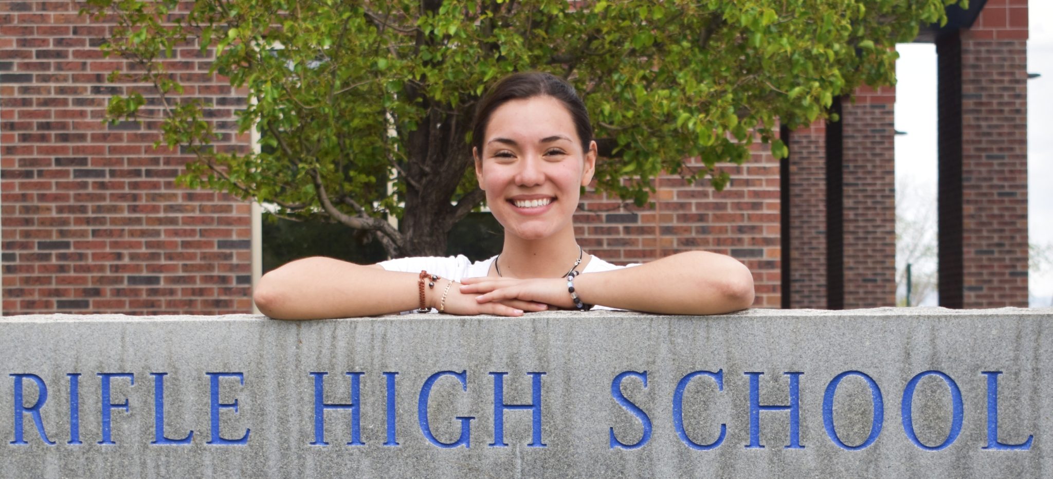 Rifle High School senior spotlight Brianna Banuelos Castillo