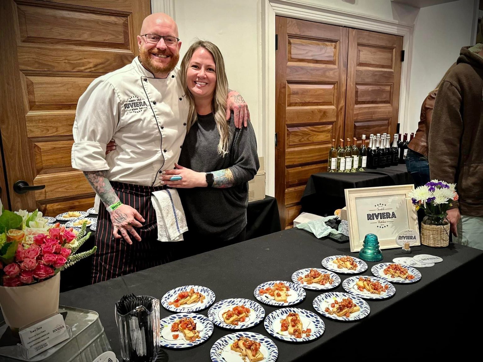 Cheers to educators at Corks and Kegs