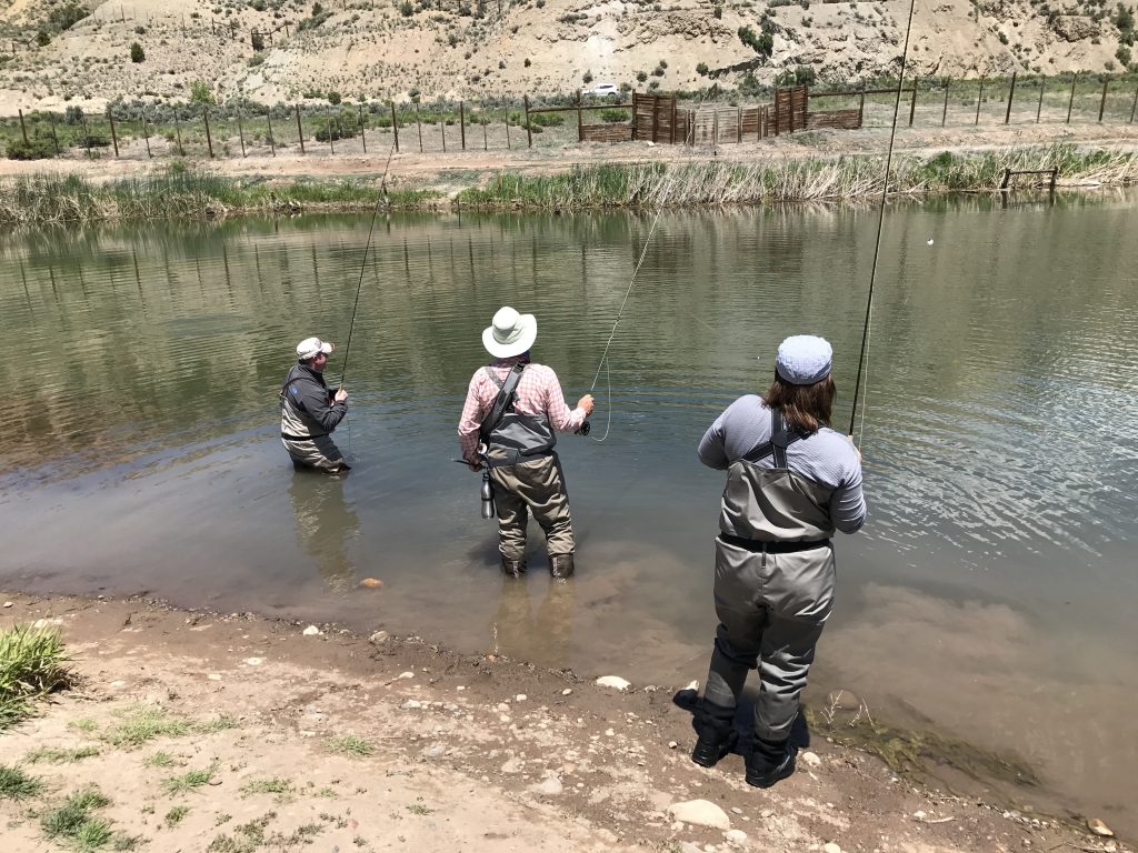 Fish bag and possession limits removed from Gypsum ponds ahead of