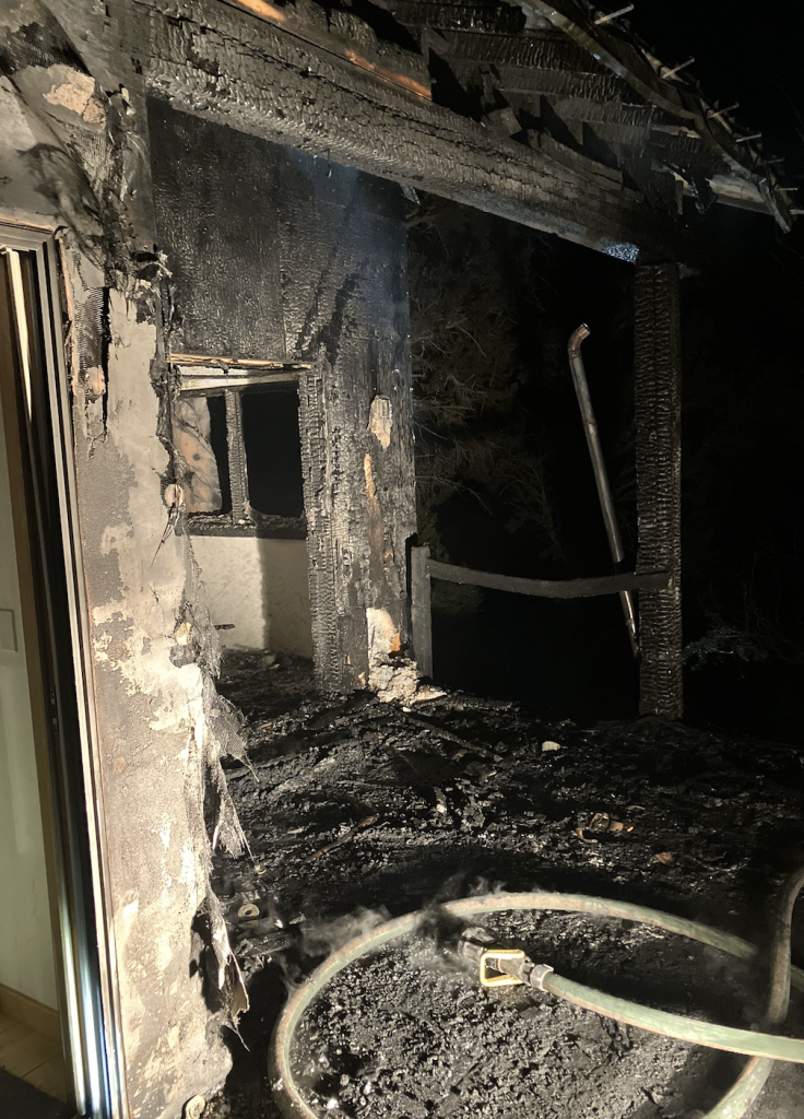 Glenwood Springs home damaged in early morning fire | PostIndependent.com
