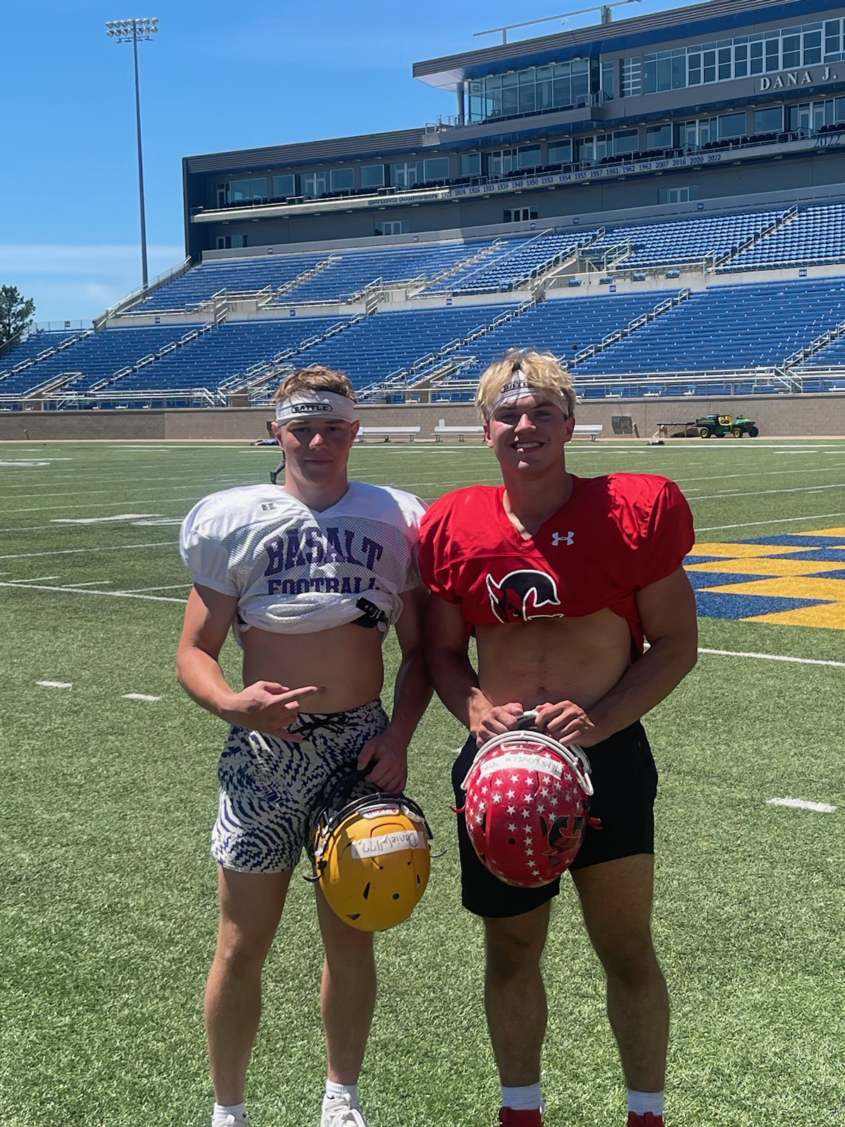 Glenwood Springs vs. Basalt football State’s leading rushers take