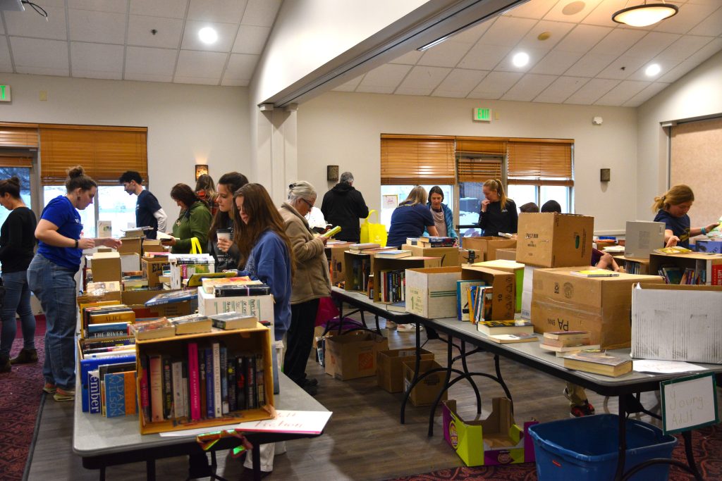 PHOTOS: Second annual Free-For-All Book Fair | PostIndependent.com