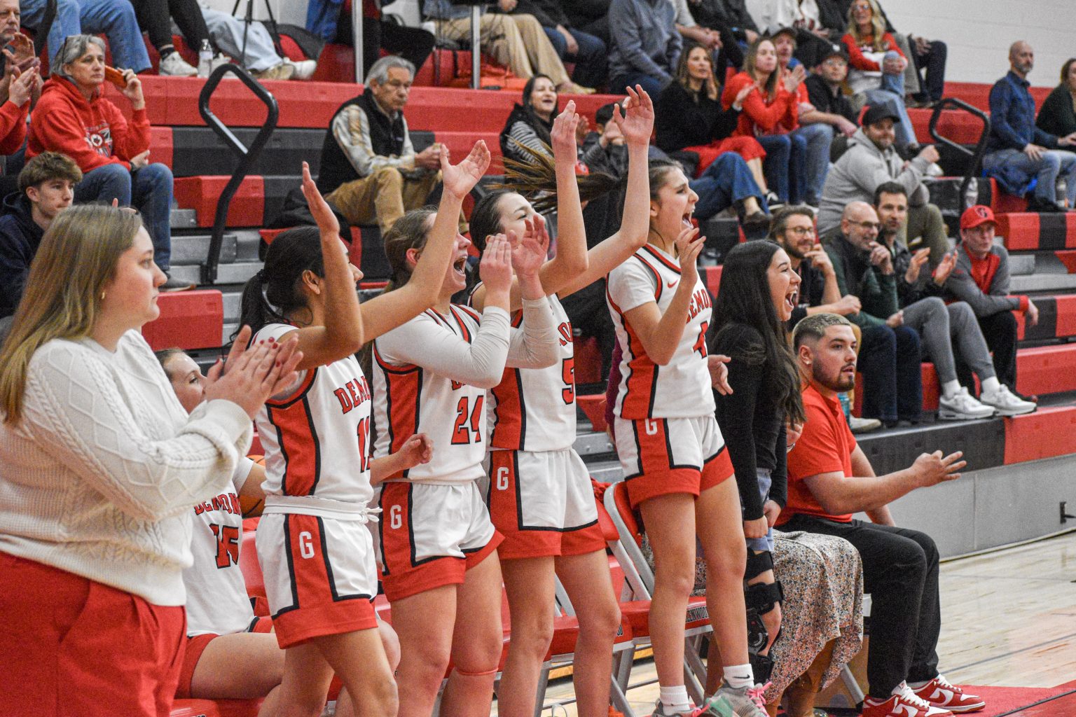 Glenwood Springs Demons girls basketball dominate at home during first ...