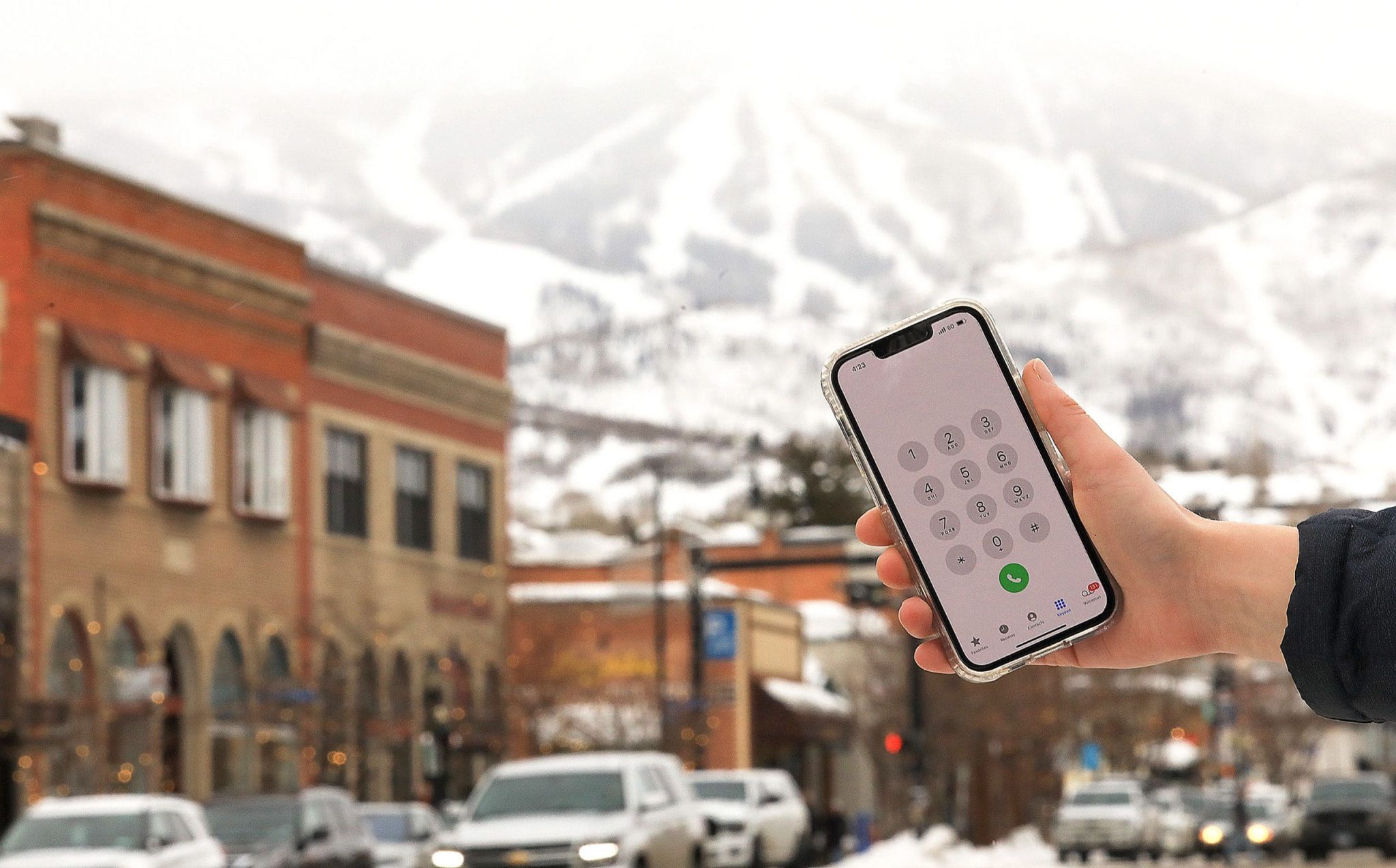 These Colorado mountain towns have - Phone 
