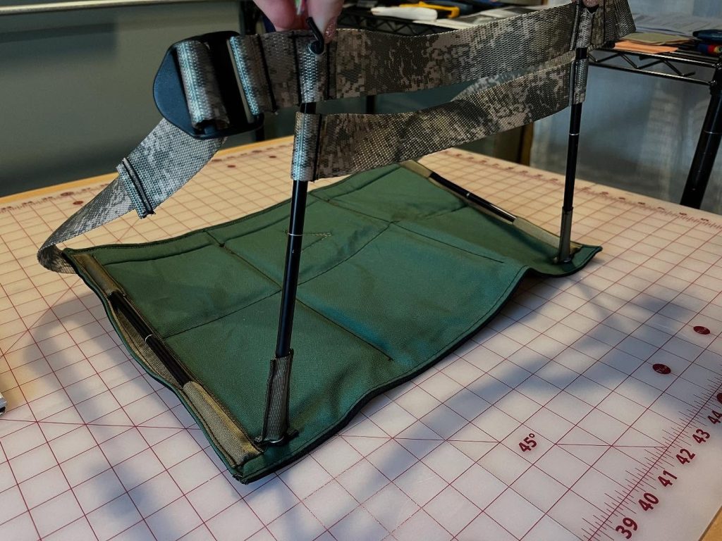 Ultralight camp chair invented by Rifle resident now sold at