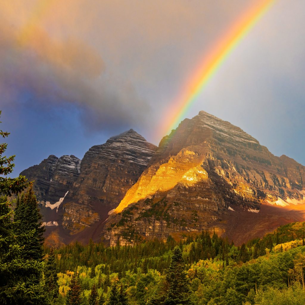 Colorado’s highest peaks are starting to see snow — but summer isn’t over yet