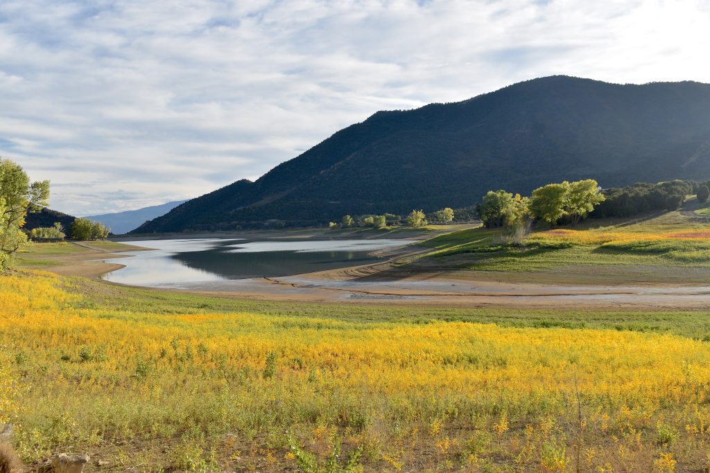 Changing leaves signal the start of fall in Garfield County