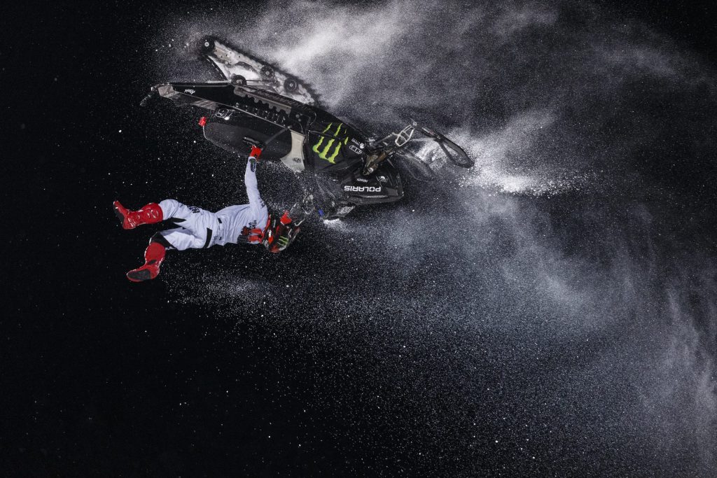 Vroom vroom: Snowmobiles return to X Games Aspen after five-year