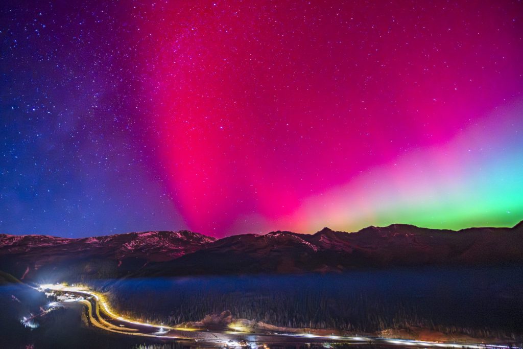 Missed the Northern Lights? Coloradans could see the aurora again tonight — and it could be even better