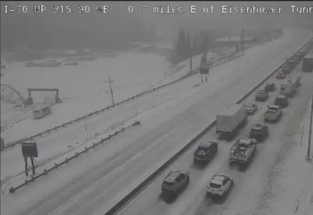 CDOT warns of upcoming winter storms after 50 vehicles were involved in piles on I-70 over the holiday weekend