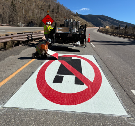 Colorado begins enforcing left-lane restrictions for commercial vehicles on ‘high risk’ sections of I-70
