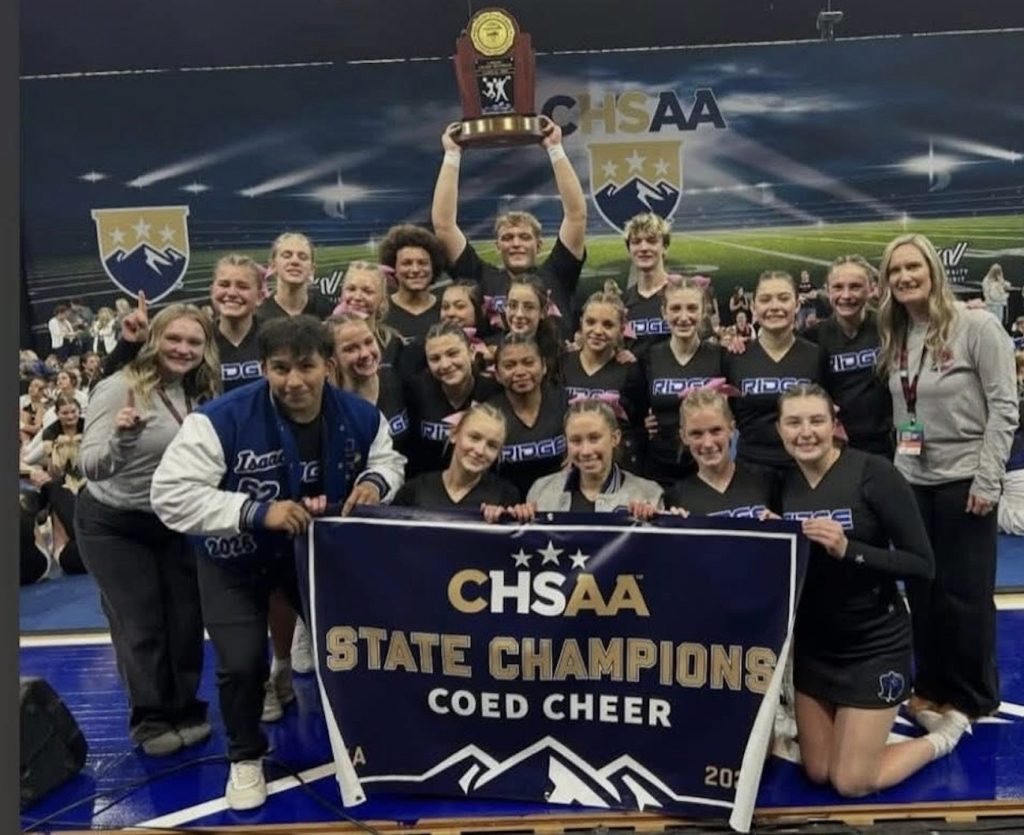 The streak lives on: Coal Ridge cheer claims eighth straight state title