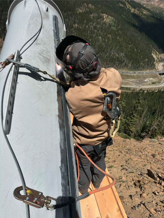 CDOT to replace avalanche mitigation system on Loveland Pass over