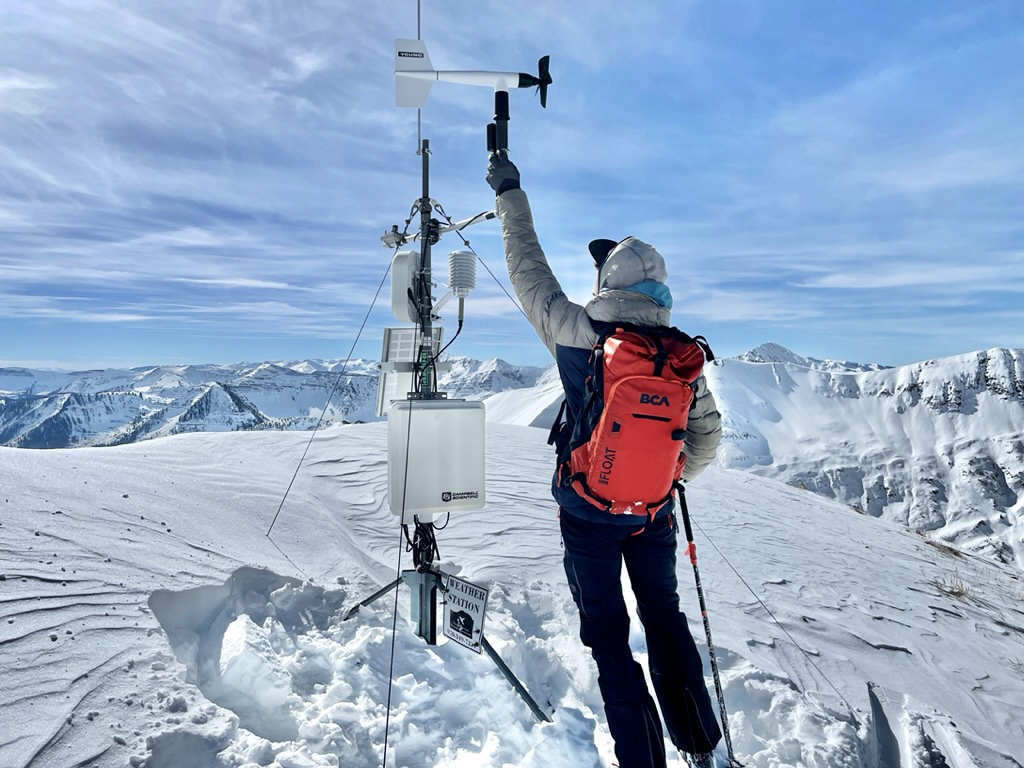 Avalanche experts launch new map of Colorado’s public weather stations, among other tools