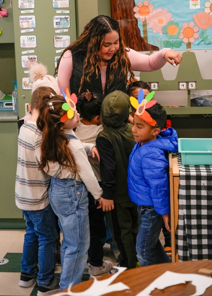 Student mentors create lasting impact at Highland Elementary