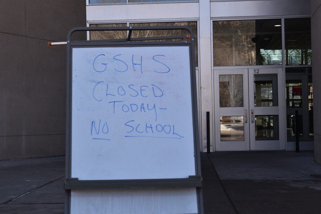 Teacher absences tied to national protest force closure of Glenwood Springs High School