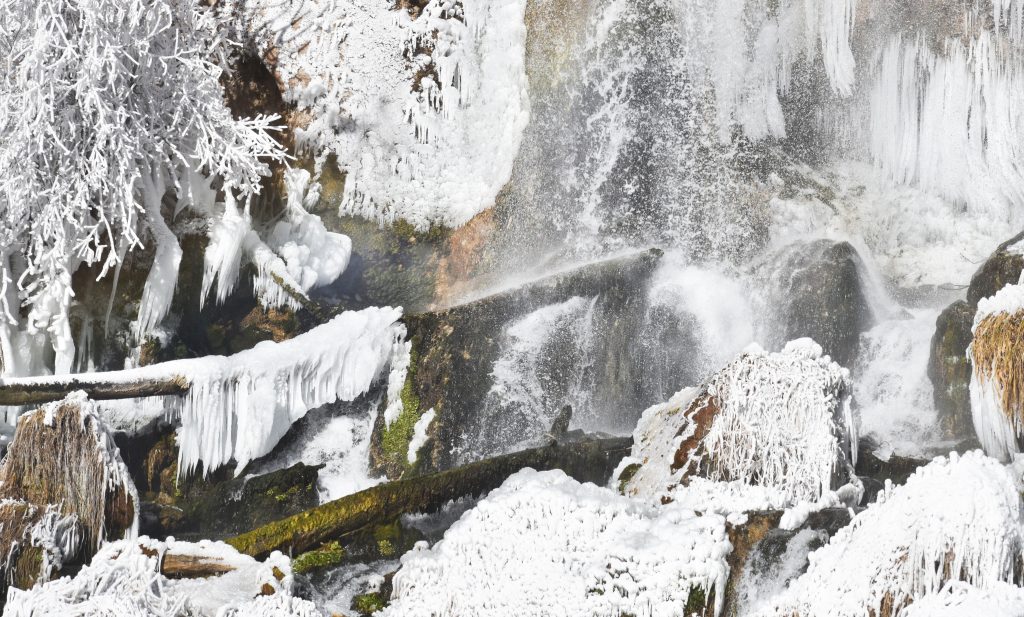 PHOTOS: Winter wonderland finally arrives at Rifle Falls | PostIndependent.com
