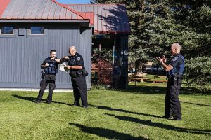 Basalt Police Chief Greg Knott retires