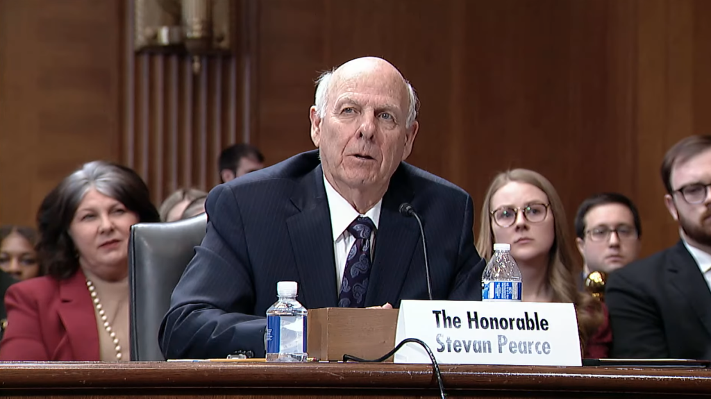 Trump nominee to lead BLM dodges Colorado senator’s question on whether he supports public land sales