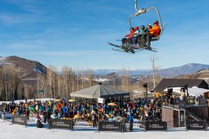 Snowmass enhances mid-mountain après with GoldFish’s global sound