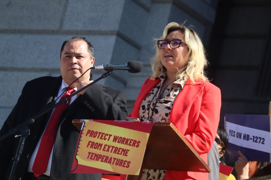 Colorado employers would need to commit to measures to protect workers from extreme heat and cold, under Western Slope lawmaker’s bill