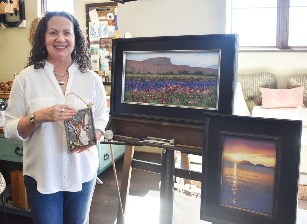Living in art: Margaret Uribe lives the dream in Peach Valley near Silt
