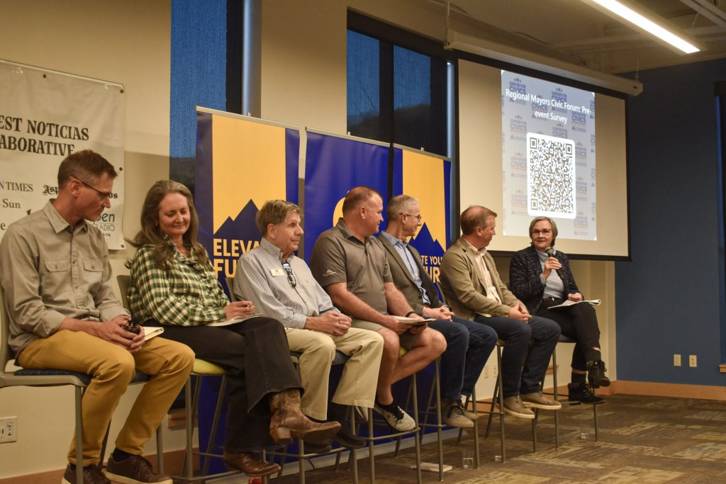 Roaring Fork and Colorado River valley mayors discuss regional and townwide issues at public forum