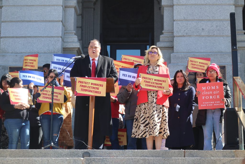 Lawmakers water down bill to protect Colorado workers from extreme temperatures