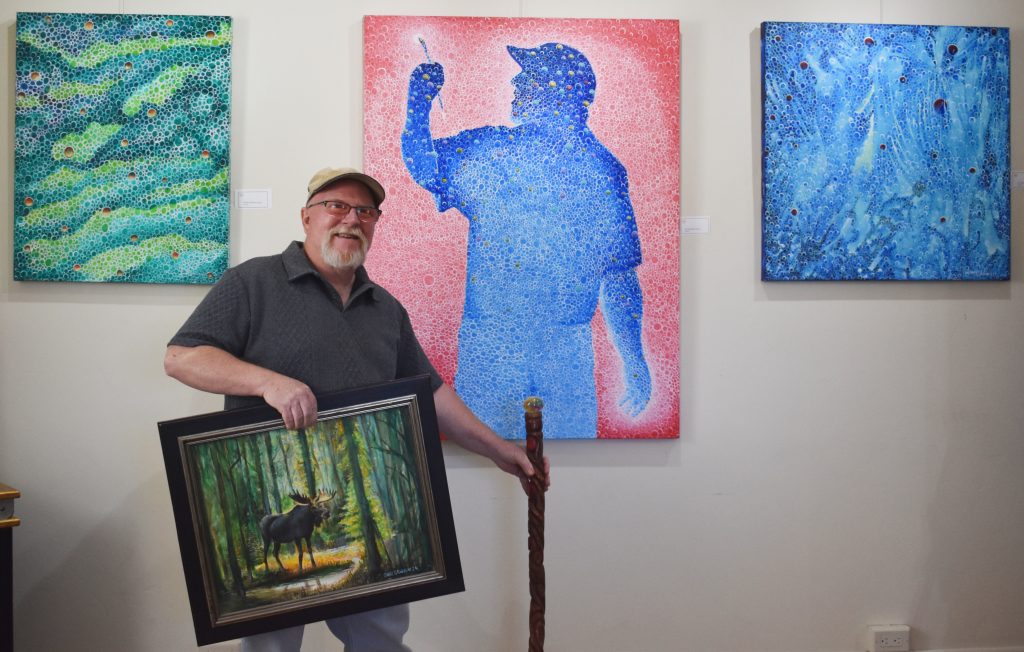 Silt’s Gary Glidden brings color and movement to Rifle art show