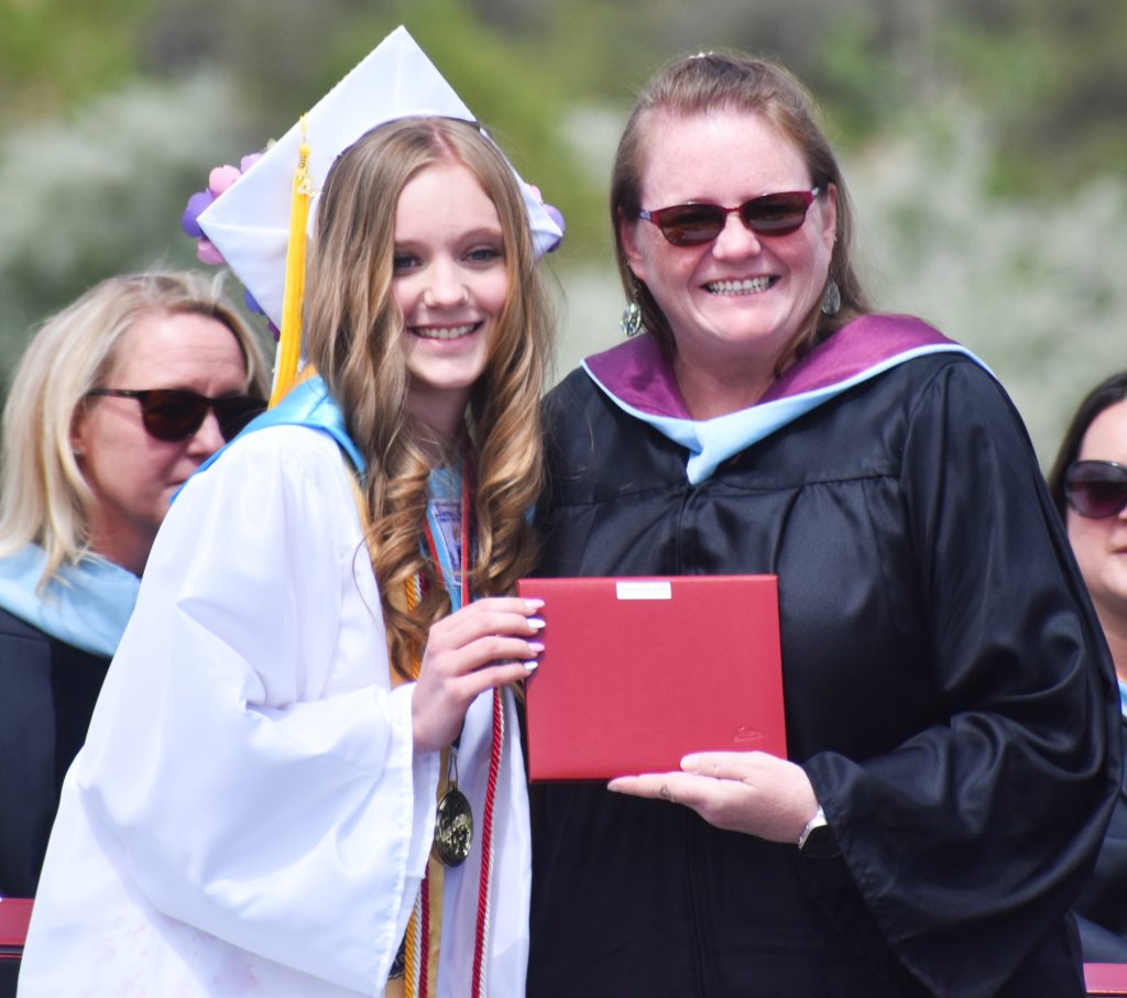 Graduate profile: Grand Valley's Samantha Hill turns love of animals into veterinary path