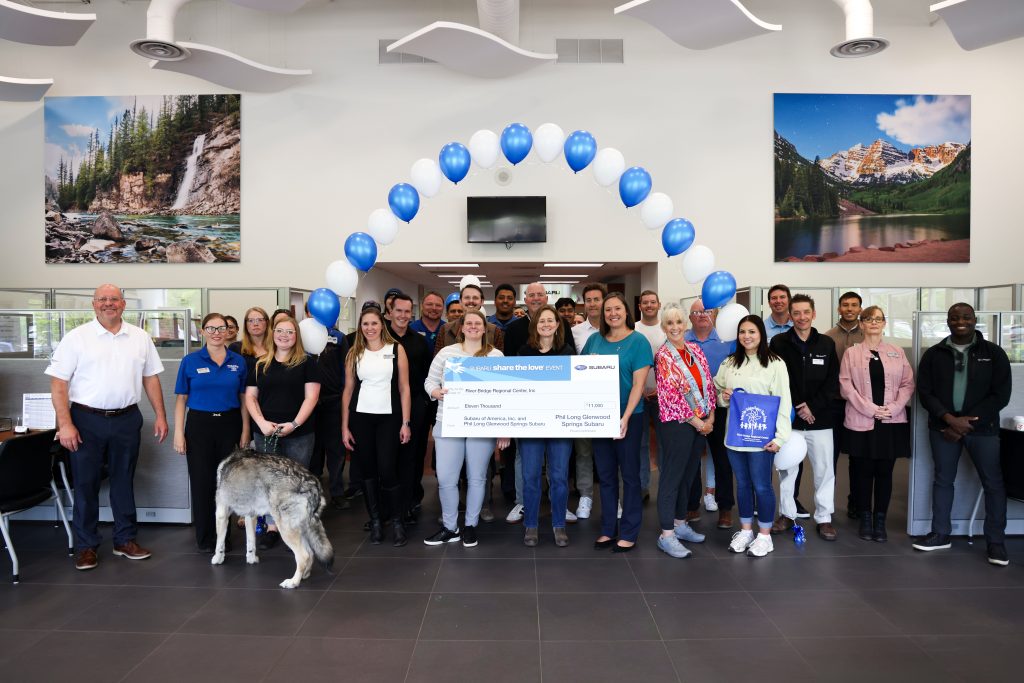 Phil Long Subaru continues support for River Bridge