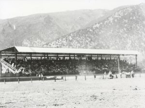 Glenwood Springs Historical Society archive: Vogelaar Park grandstand remembered