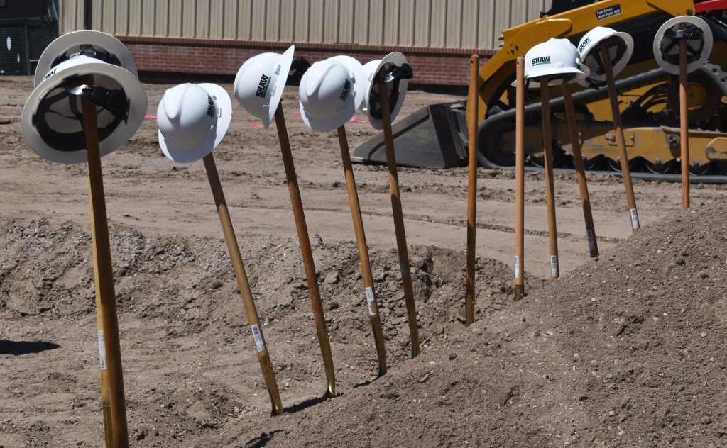 Construction begins at Silt Fire House