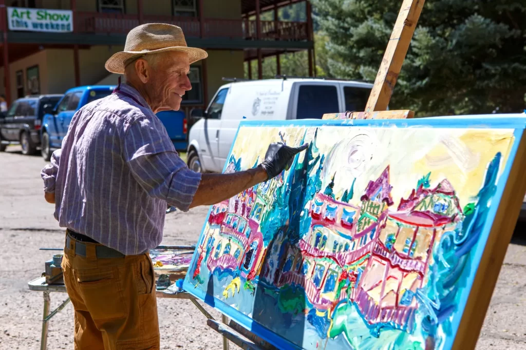 Redstone art festival returns with plein air painting across Crystal River Valley
