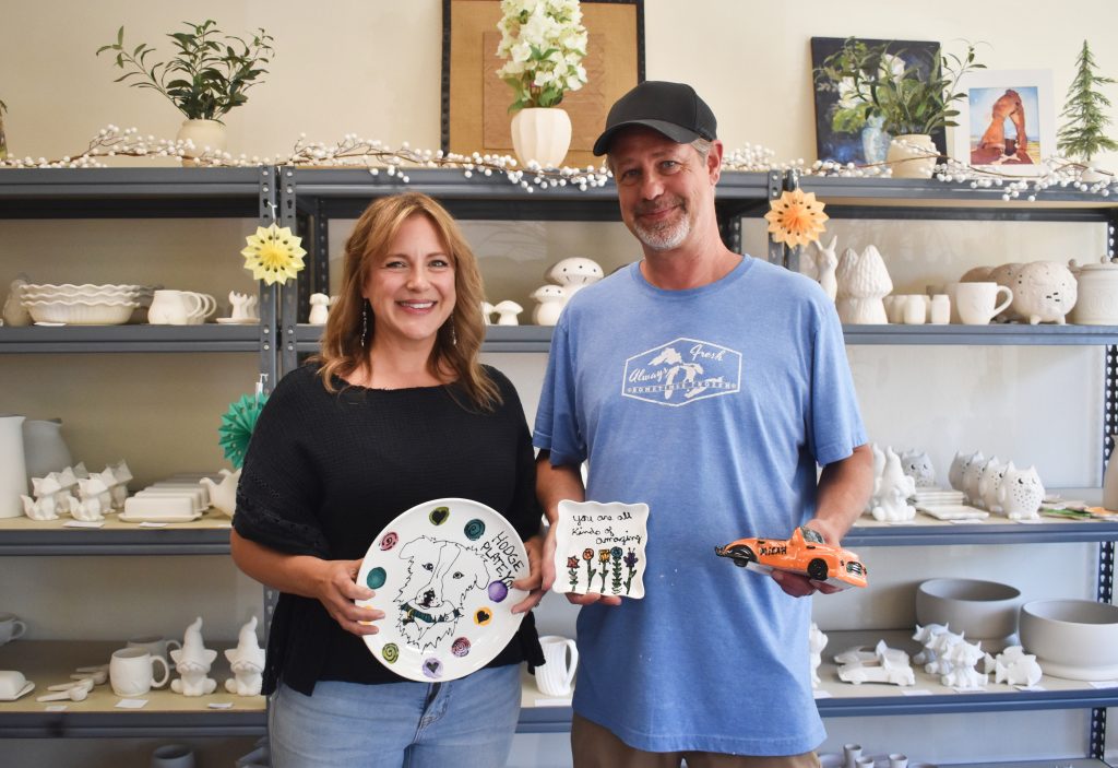 Hodge Pottery open in New Castle for creative fun and relaxation
