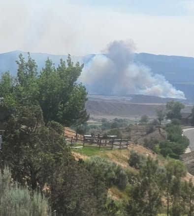 Dry Creek Fire grows to 288 acres south of Rifle