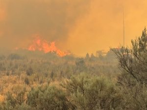 Smoky skies prompt health advisories in Colorado’s mountains as wildfires balloon across the West