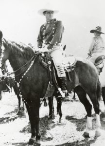 Glenwood Springs Historical Society archive: Tom Mix in Glenwood Springs