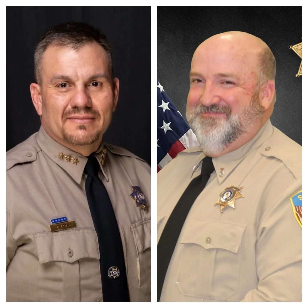 Brent Baker holds wide lead in Garfield County sheriff race