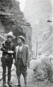 Glenwood Springs Historical Society archive: Silent film stuntmen