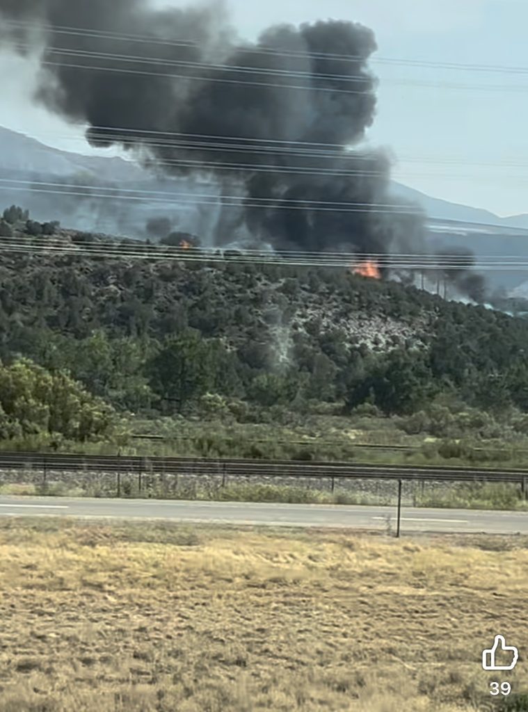 Crews responding to vegetation fire near Battlement Mesa Golf Course – Post Independent
