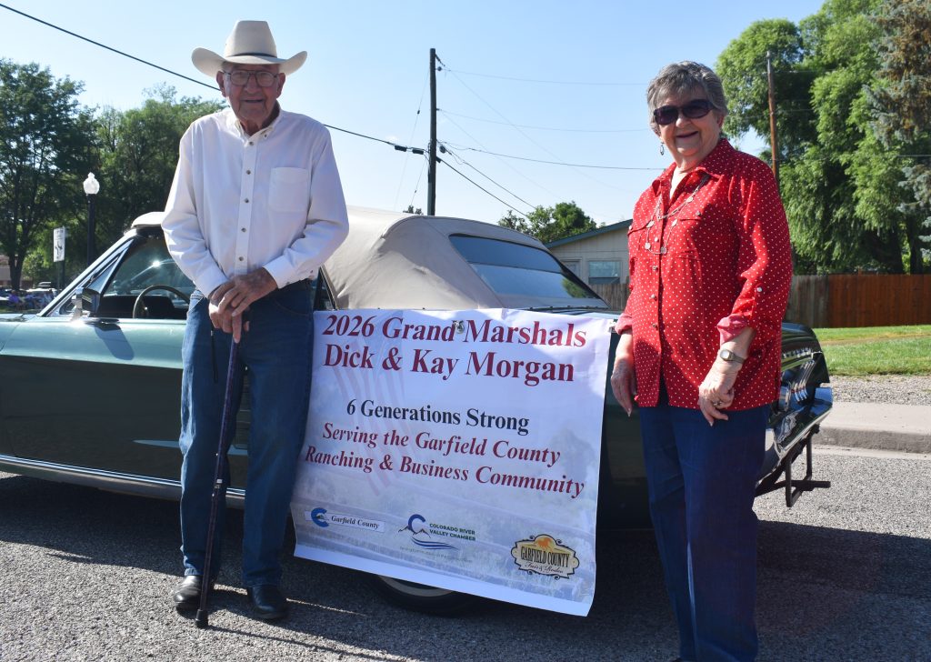 Deep roots earn Rifle couple parade honors