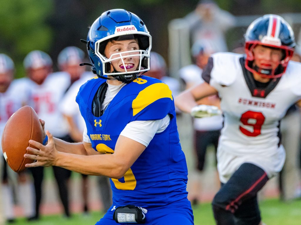 PHOTOS: Roaring Fork battles Gunnison as Zero Week kicks off football season across Colorado