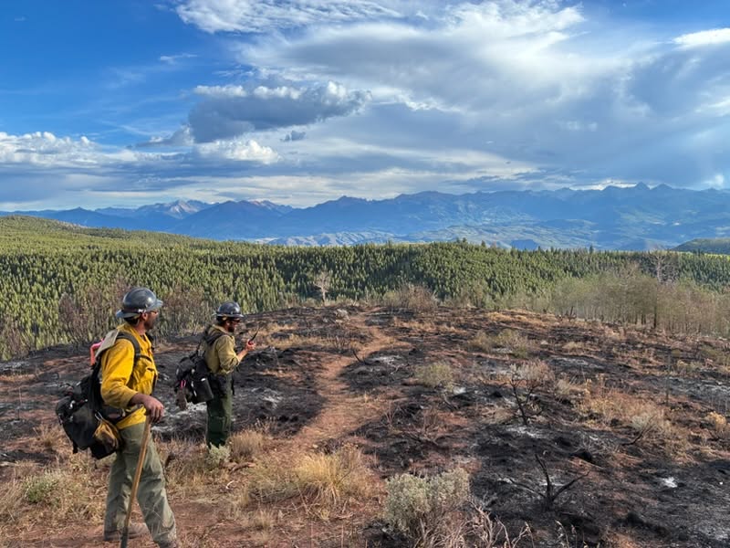 Kittle Fire now 100% contained