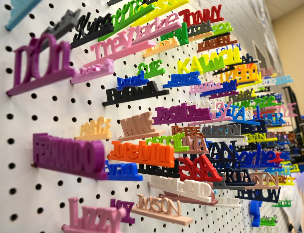 Students turn ideas into something real at Coal Ridge High School