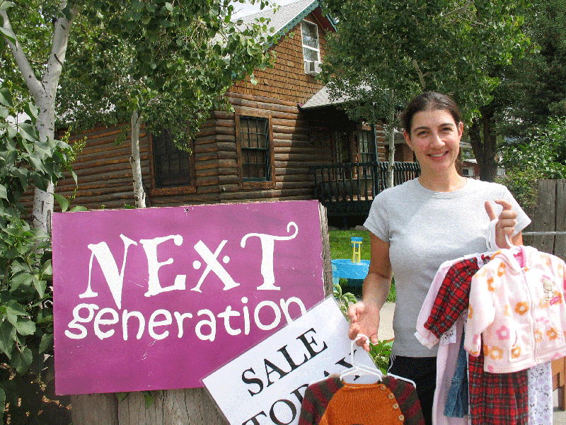 Vail Valley Bizwatch Next Generation, consignments for moms and kids